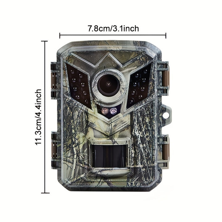 Compact Trail Camera – 720p HD Motion-Activated Wildlife Monitoring