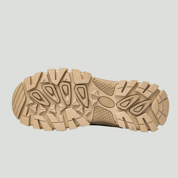 Men’s Camo Hiking Boots – Breathable High-Top Design with Lace-Up Support