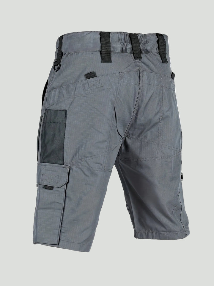 Men’s Multi Pocket Outdoor Cargo Shorts