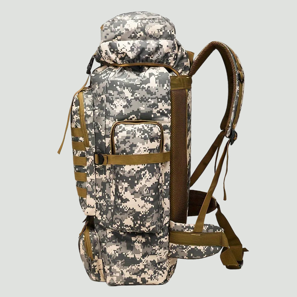 Outdoor hiking backpack – foldable drawstring backpack for camping and travel