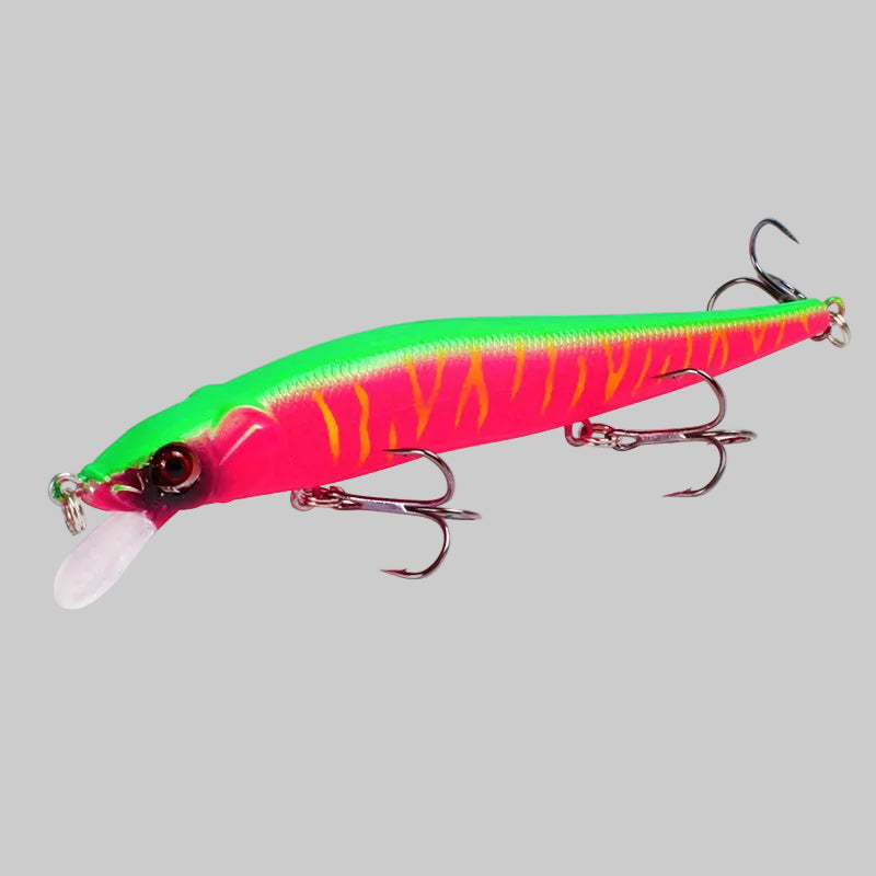 Sinking Minnow Fishing Lure – Hard Bait for Freshwater & Saltwater Fishing