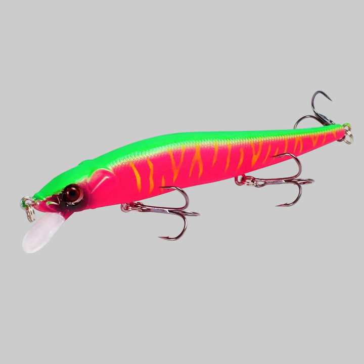 Sinking Minnow Fishing Lure – Hard Bait for Freshwater & Saltwater Fishing