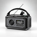 NOAA Weather Radio - Hand Crank Solar Radio with 12000mAh Power Bank