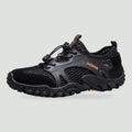 Water Hiking Shoes - Quick Dry Mesh Shoes for Men with Toggle Lace