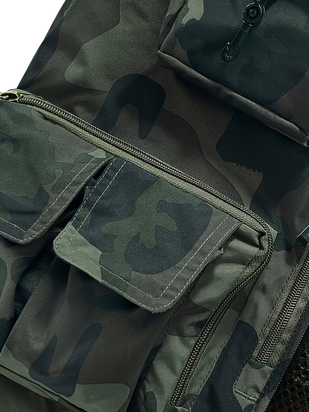 Men’s Multi-Pocket Outdoor Vest – Lightweight & Breathable for Fishing and Field Use