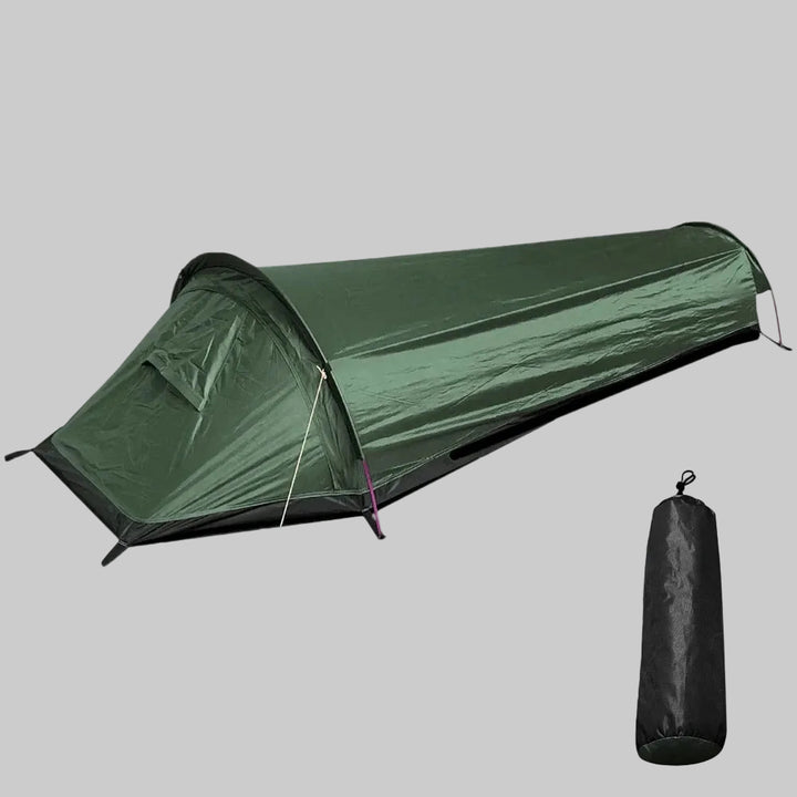 Compact Waterproof Camping Tent – 1 Person Lightweight Shelter