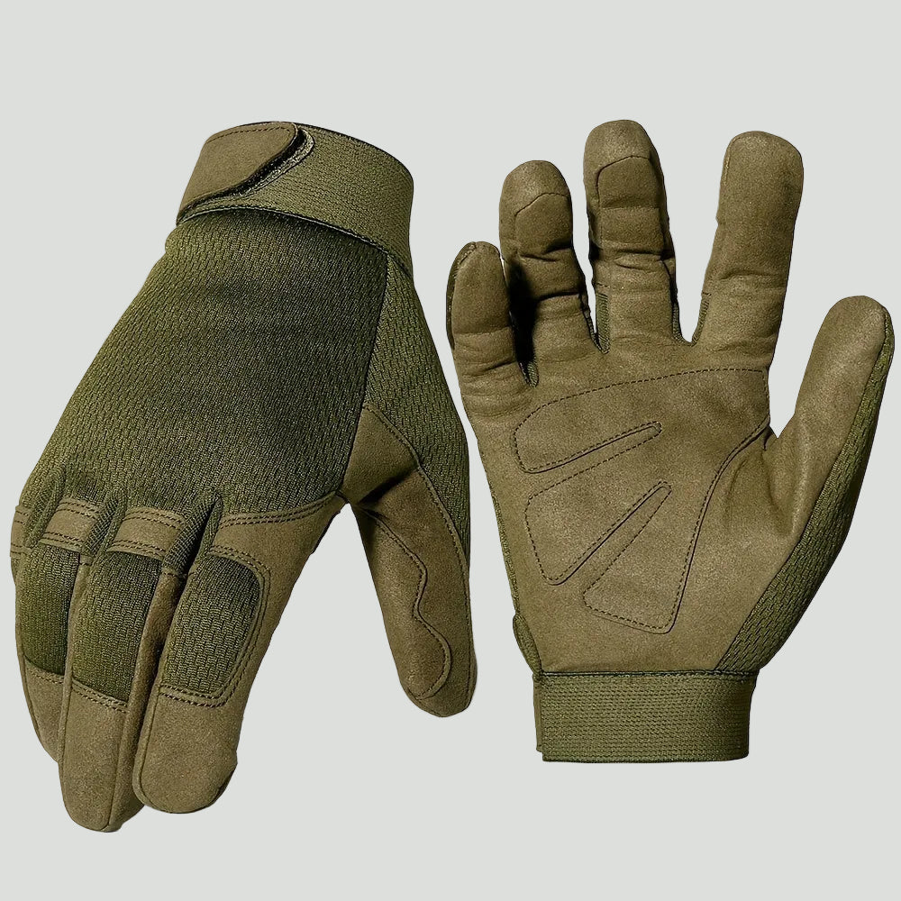Outdoor Full Finger Gloves – Breathable Lightweight Design for Active Use