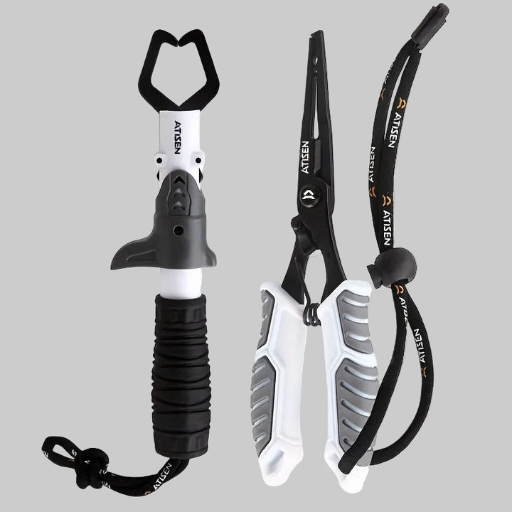 Stainless Steel Fishing Pliers Set – Durable Hand Tools for Fishing Use (2-Piece)