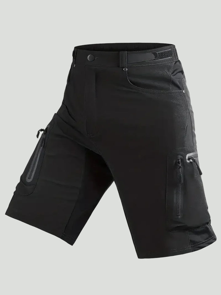 Men’s MTB Cargo Shorts – Durable Cycling Shorts with Zippered Pockets