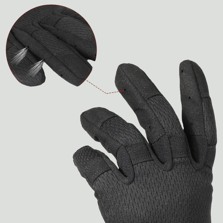 Outdoor Full Finger Gloves – Breathable Lightweight Design for Active Use