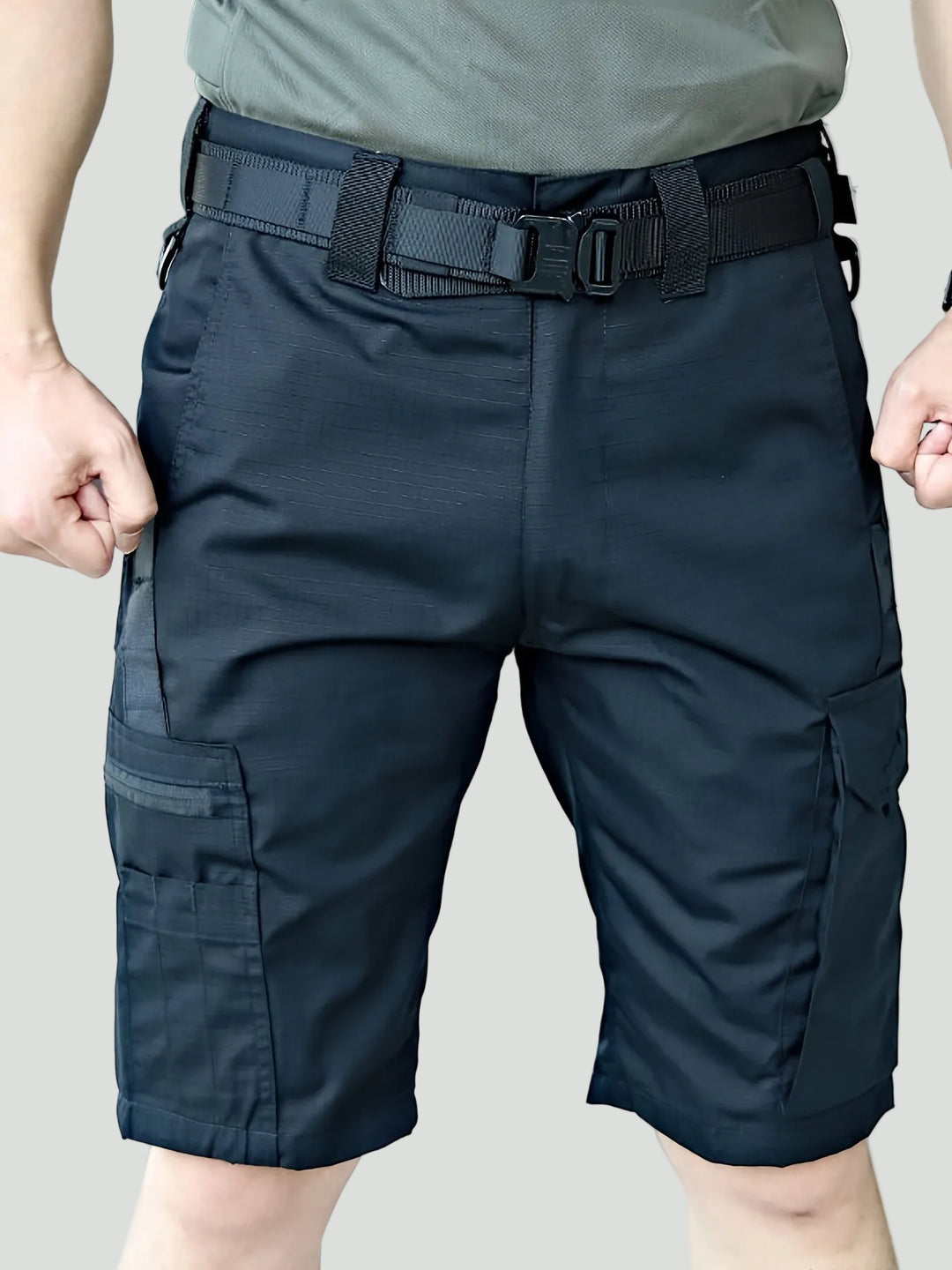 Men’s Multi Pocket Outdoor Cargo Shorts