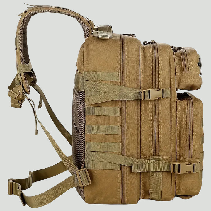 45L Outdoor Backpack – Spacious MOLLE-Style Pack for Hiking and Camping