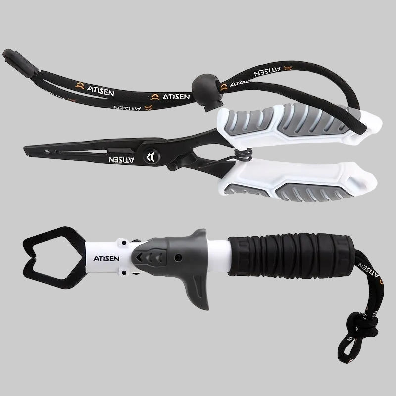 Stainless Steel Fishing Pliers Set – Durable Hand Tools for Fishing Use (2-Piece)