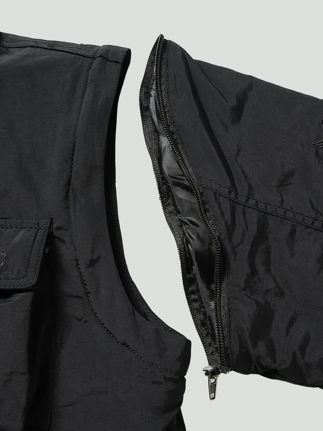 Men’s Outdoor Tactical Jacket – Multi-Pocket Design with Stand Collar