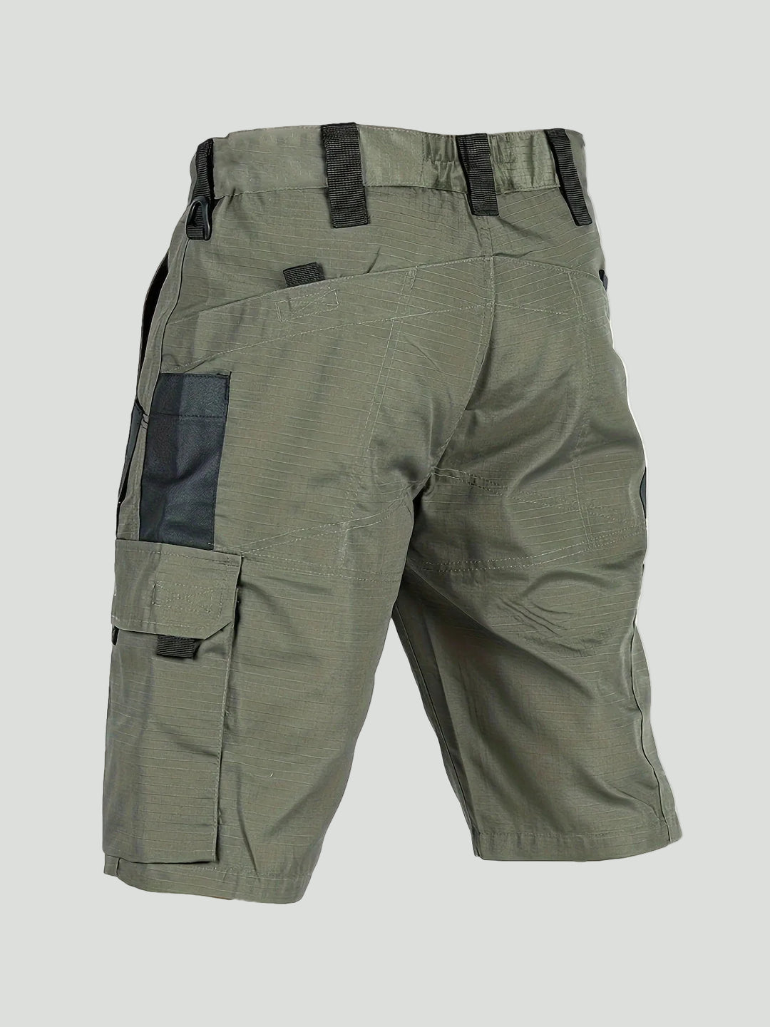 Men’s Multi Pocket Outdoor Cargo Shorts
