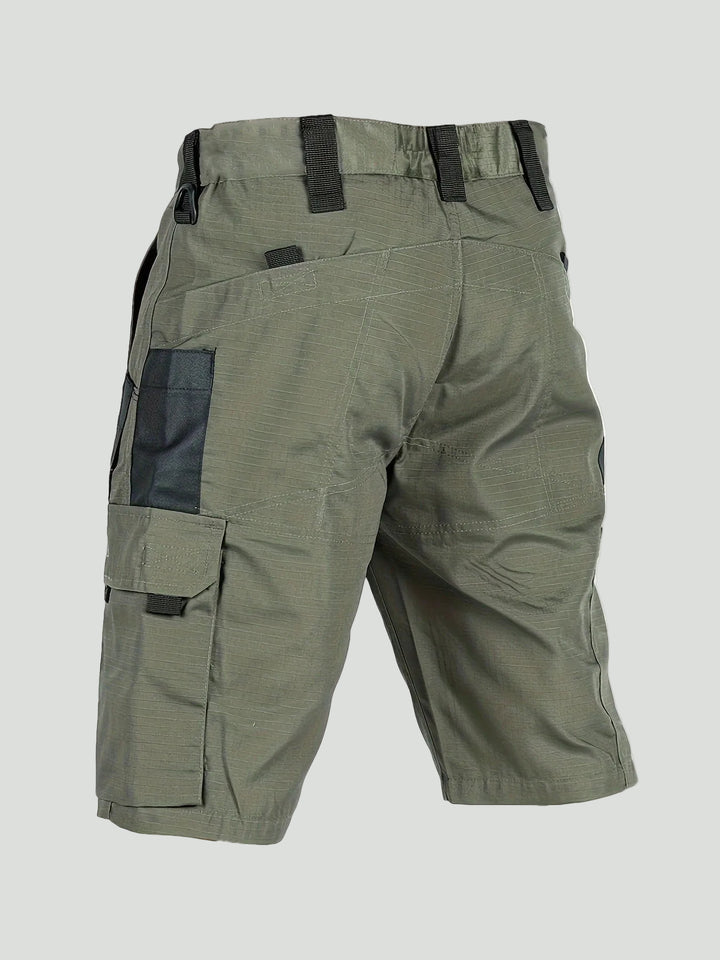 Men’s Multi Pocket Outdoor Cargo Shorts