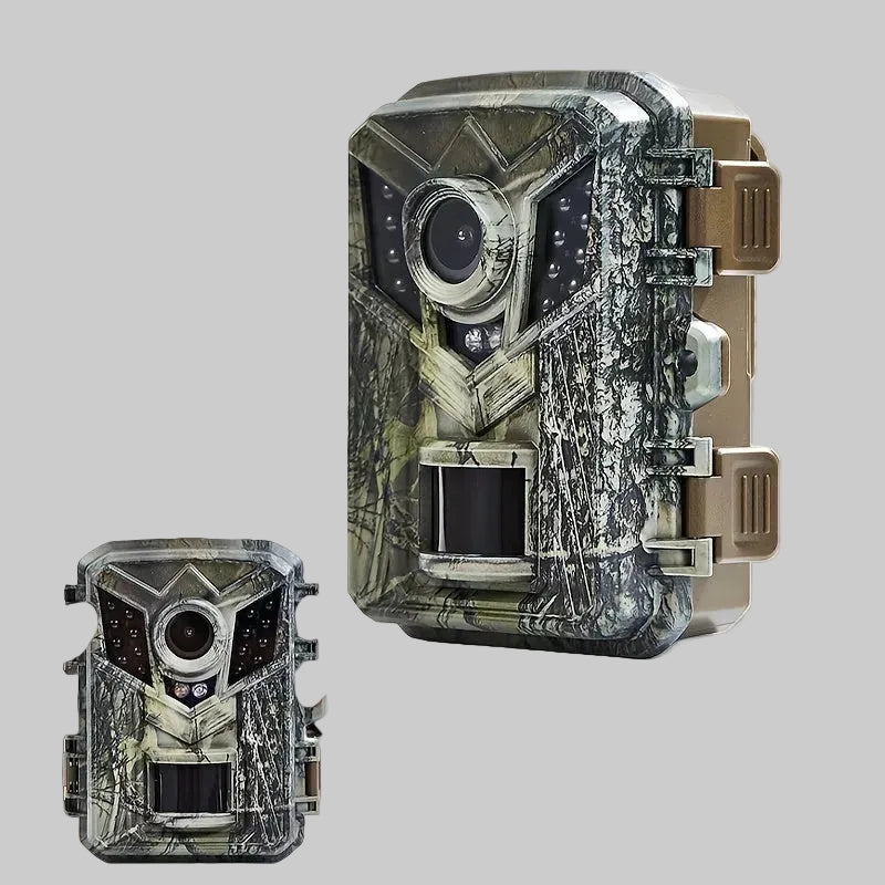 Compact Trail Camera – 720p HD Motion-Activated Wildlife Monitoring