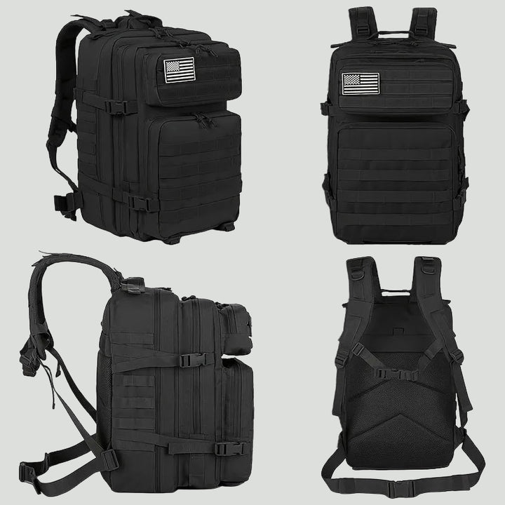 45L Outdoor Backpack – Spacious MOLLE-Style Pack for Hiking and Camping