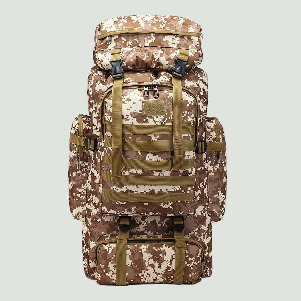 Outdoor hiking backpack – foldable drawstring backpack for camping and travel