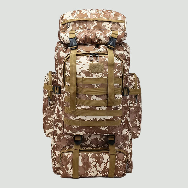 Outdoor hiking backpack – foldable drawstring backpack for camping and travel