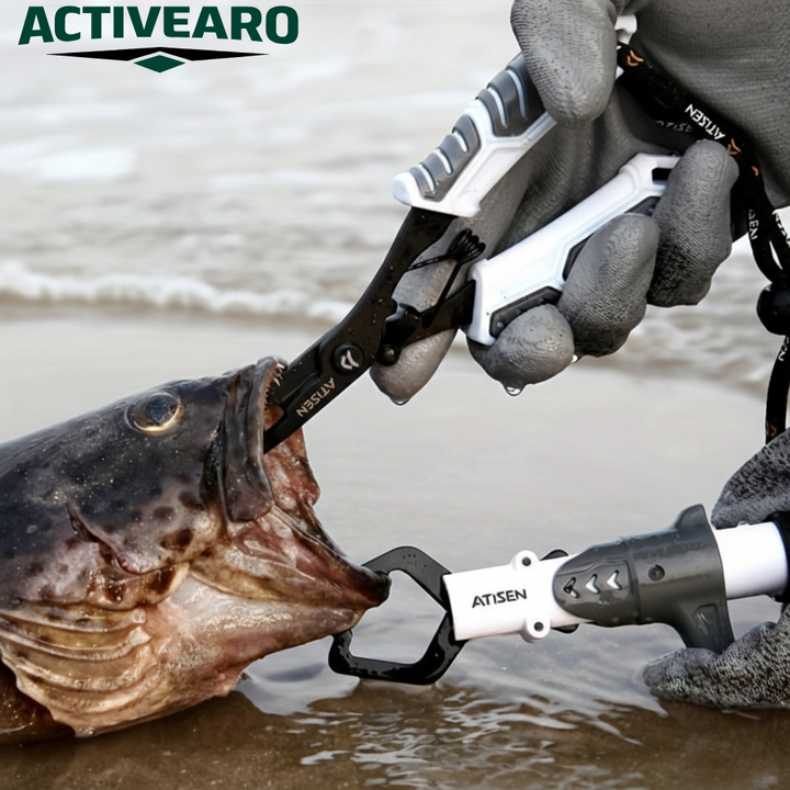 Stainless Steel Fishing Pliers Set – Durable Hand Tools for Fishing Use (2-Piece)