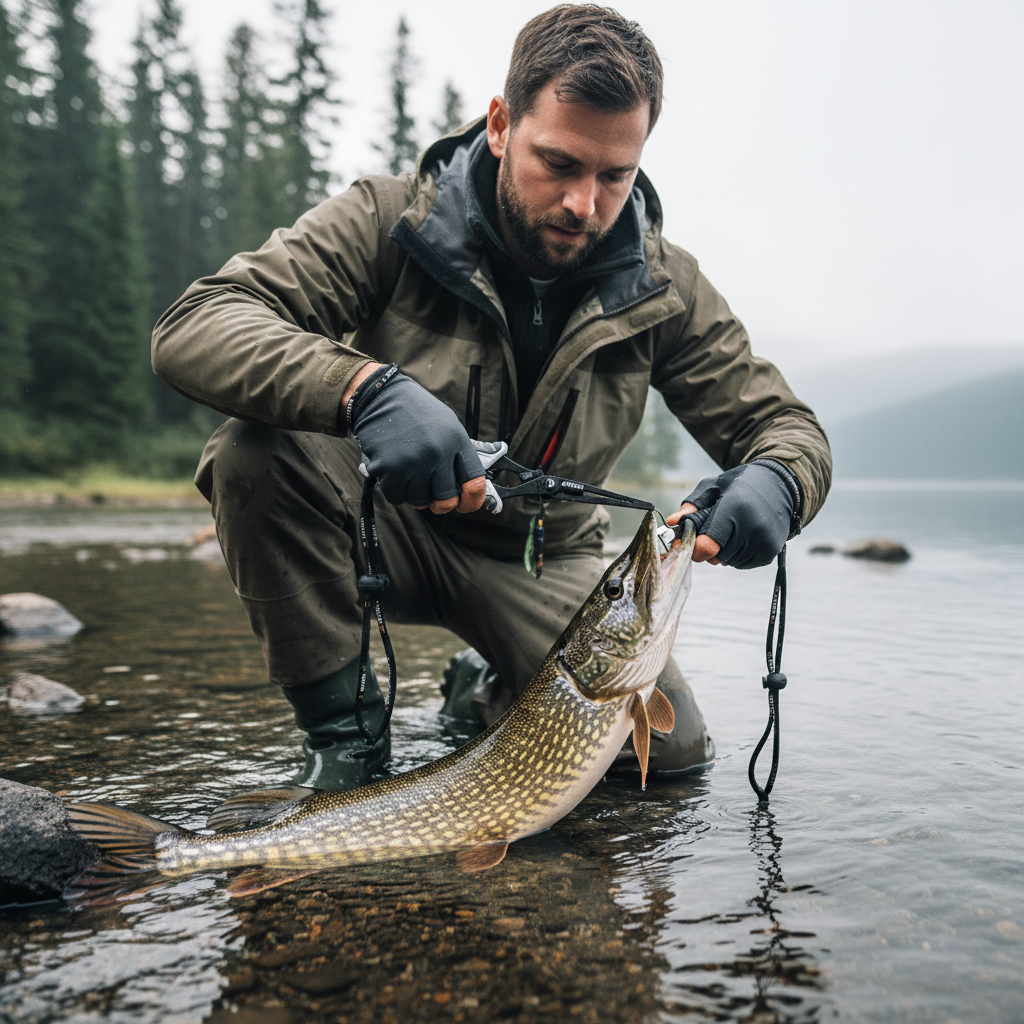 Stainless Steel Fishing Pliers Set – Durable Hand Tools for Fishing Use (2-Piece)