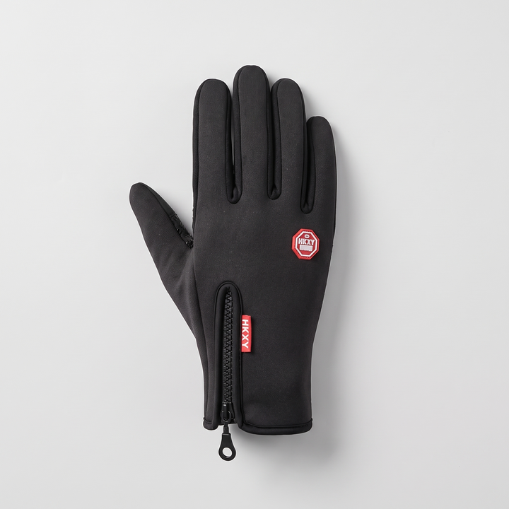 Men's Winter Gloves - Touchscreen Compatible - Anti-Slip