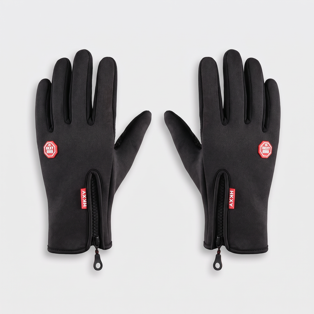 Men's Winter Gloves - Touchscreen Compatible - Anti-Slip