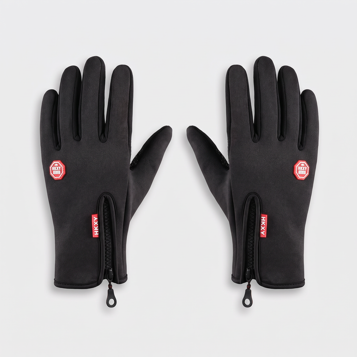 Men's Winter Gloves - Touchscreen Compatible - Anti-Slip