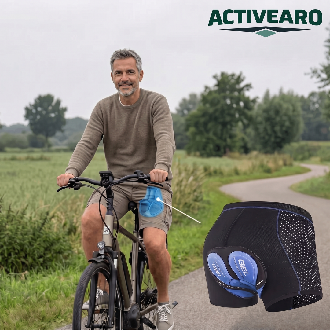 Padded Breathable Cycling Undershorts – Gel Support Base Layer