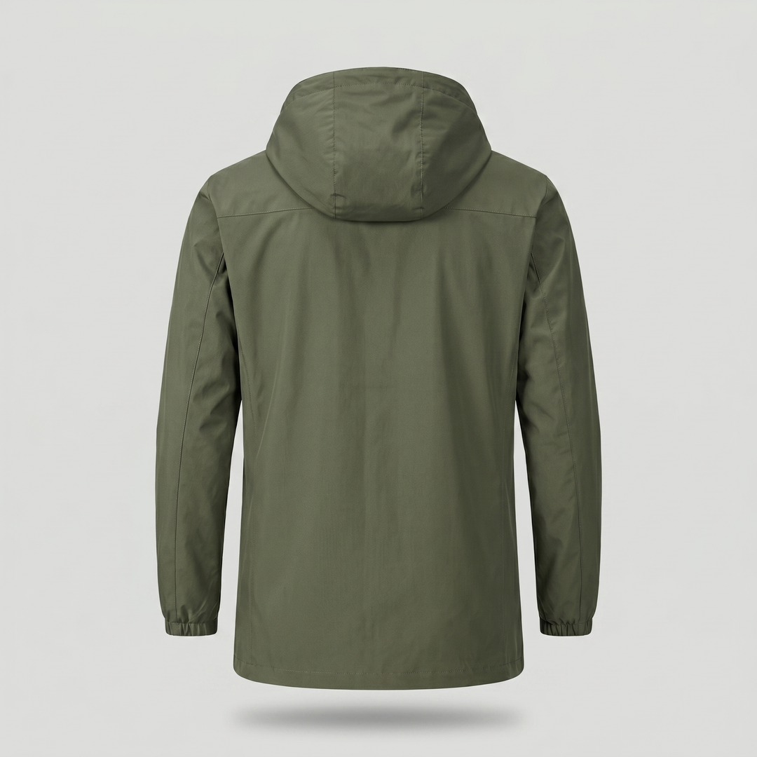Waterproof Breathable Rain Jacket – Lightweight Outdoor Performance (Unisex)