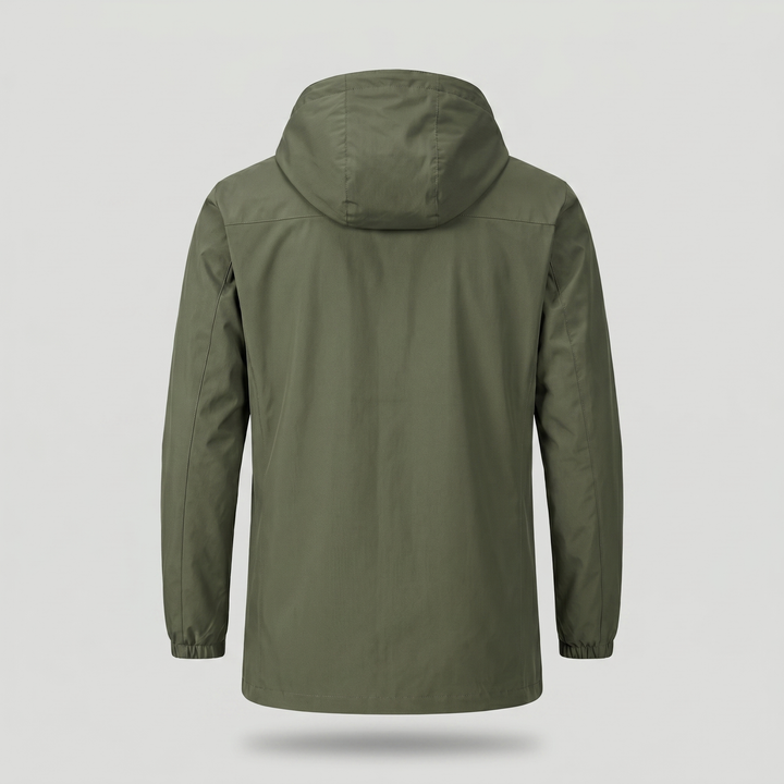 Waterproof Breathable Rain Jacket – Lightweight Outdoor Performance (Unisex)