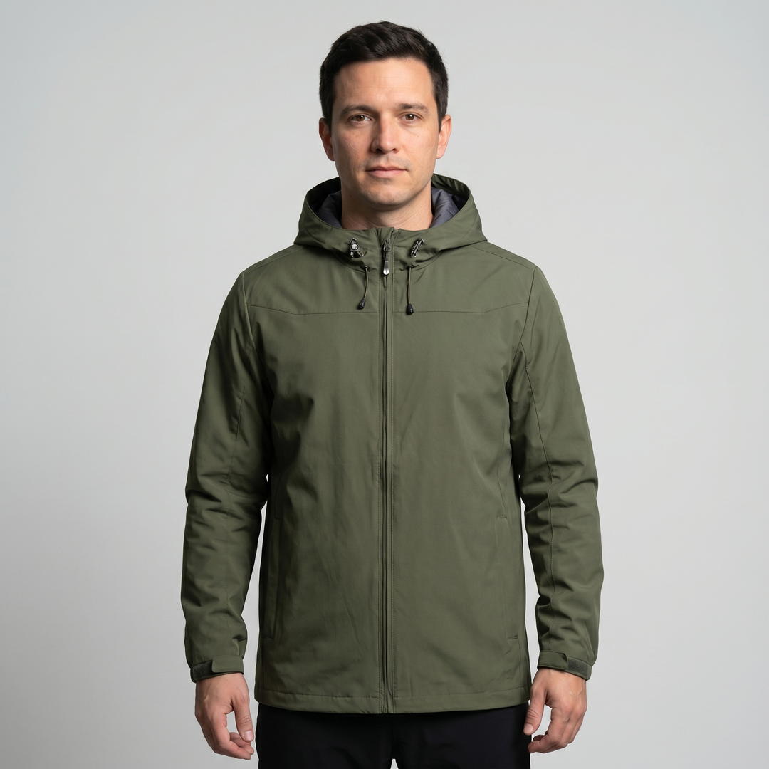 Waterproof Breathable Rain Jacket – Lightweight Outdoor Performance (Unisex)