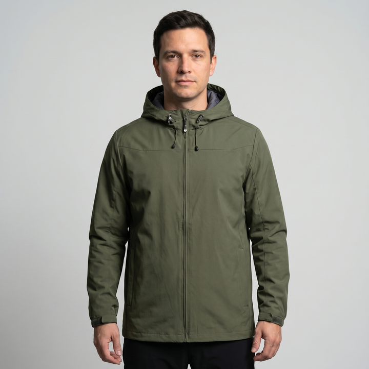 Waterproof Breathable Rain Jacket – Lightweight Outdoor Performance (Unisex)