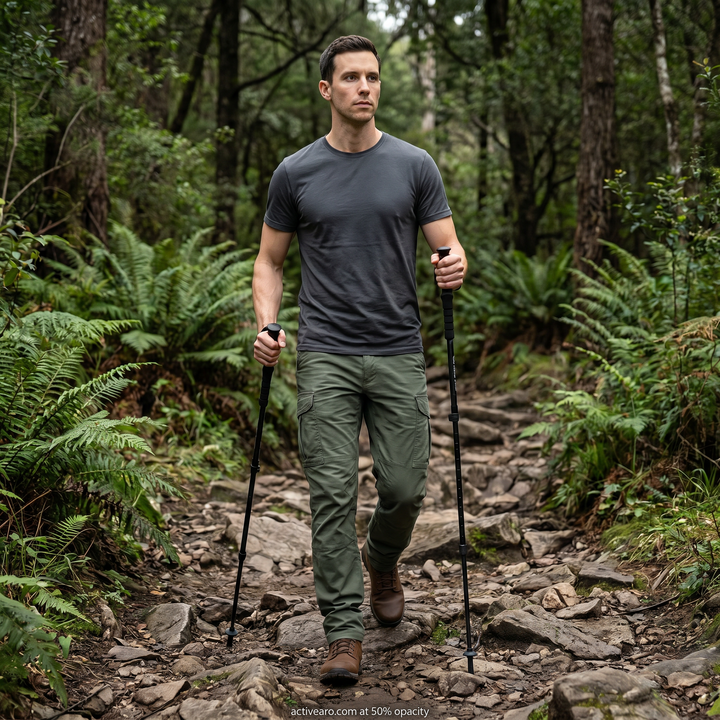 Men’s Cargo Trousers – Functional Design with Utility Pockets