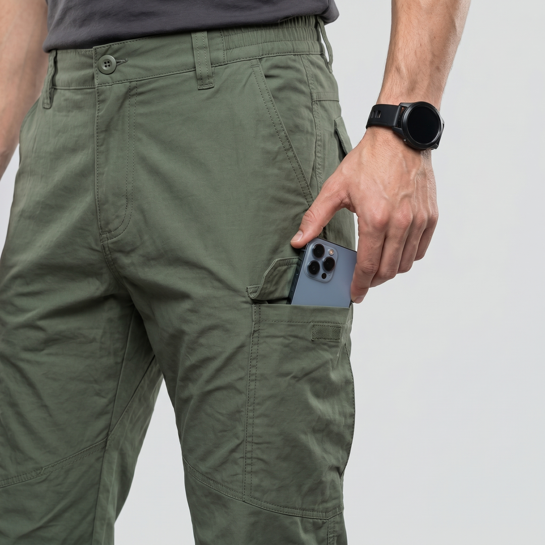 Men’s Cargo Trousers – Functional Design with Utility Pockets