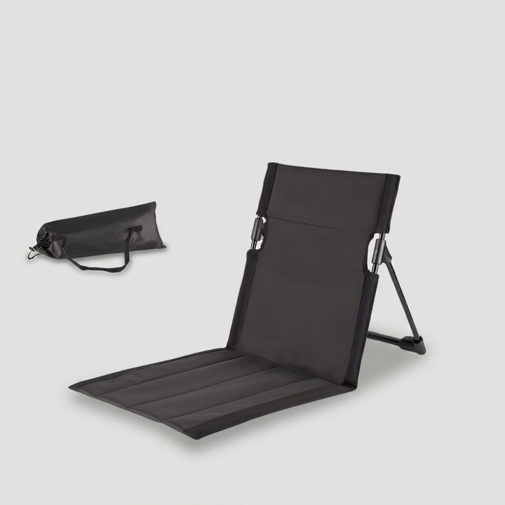 Ultralight Aluminum Folding Camping Chair – Portable Moon Chair for Beach and Outdoor