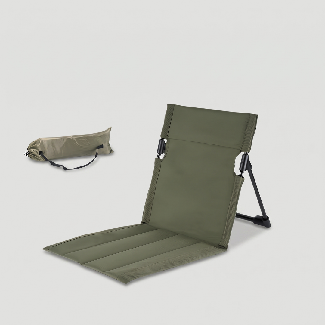 Ultralight Aluminum Folding Camping Chair – Portable Moon Chair for Beach and Outdoor