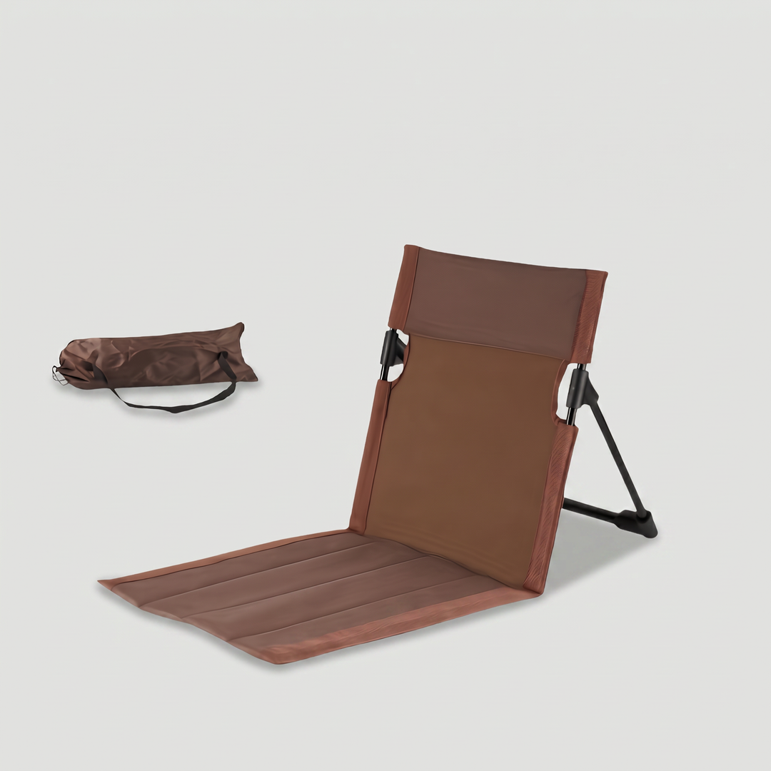 Ultralight Aluminum Folding Camping Chair – Portable Moon Chair for Beach and Outdoor