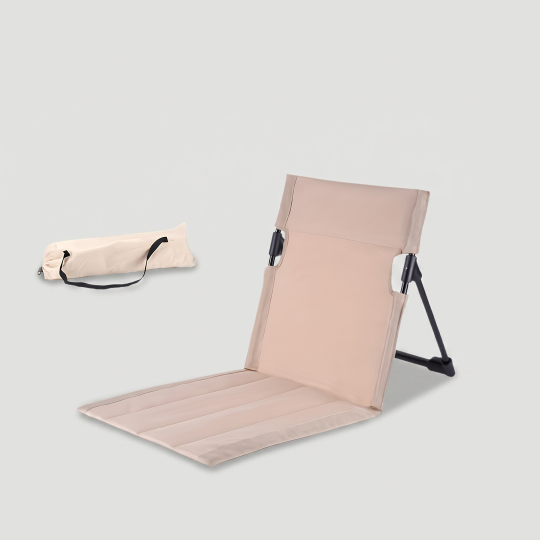 Ultralight Aluminum Folding Camping Chair – Portable Moon Chair for Beach and Outdoor