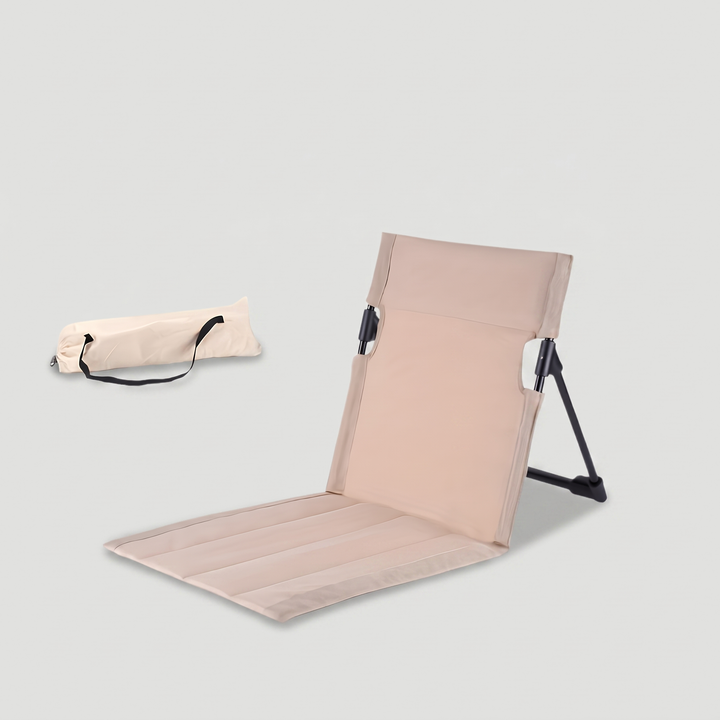 Ultralight Aluminum Folding Camping Chair – Portable Moon Chair for Beach and Outdoor