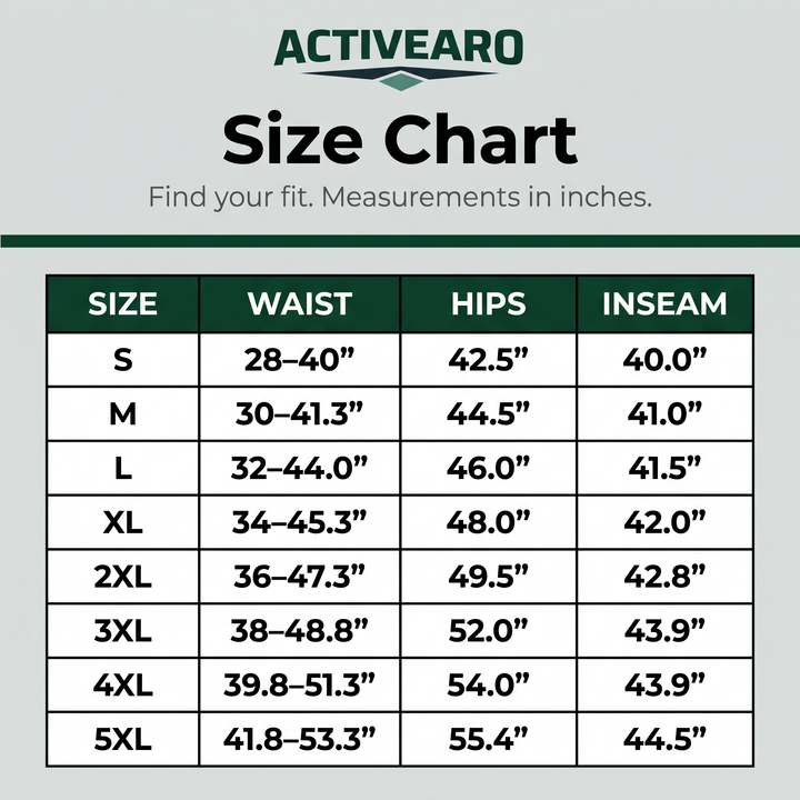 Men’s Weather-Resistant Outdoor Trousers