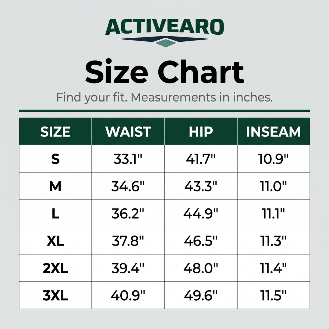 Men’s Multi Pocket Outdoor Cargo Shorts