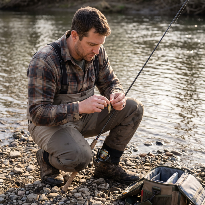 Activearo Sinking Minnow Lures - lifestyle desire