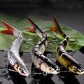Multi-Jointed Fishing Lures for Freshwater & Saltwater – Slow Sinking Swimbait