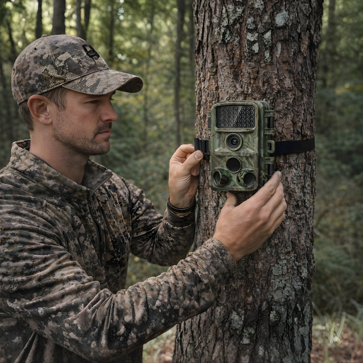 4K 32MP Trail Camera – Motion Detection & Low-Glow Night Vision