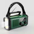Storm Radio - Hurricane Emergency Radio with Hand Crank & Power Bank