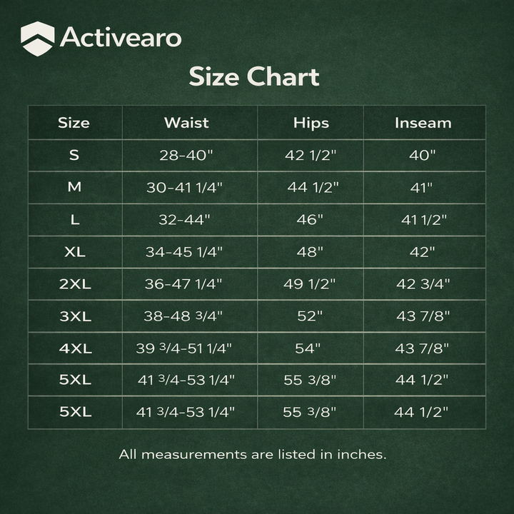 Men’s Weather-Resistant Outdoor Trousers