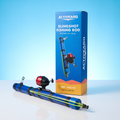 Slingshot Fishing Rod - Compact Beginner Fishing Rod for Kids