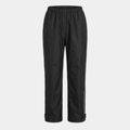 Women’s Rain Pants – Waterproof Shell, Elastic Waist & Reflective Ankle Cuffs